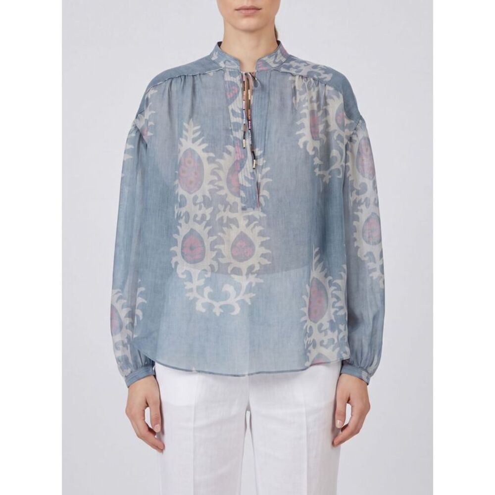 Bazar Deluxe Top Woman Blue